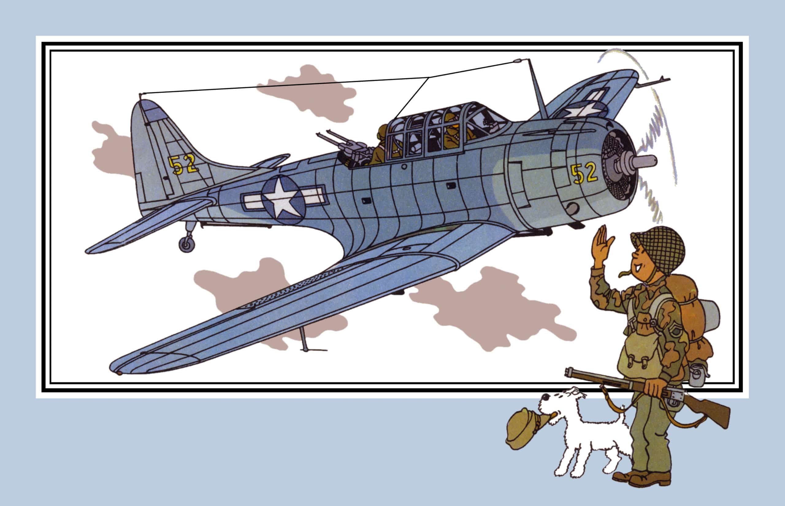 29.  DOUGLAS A-24 "DAUNTLESS" - 1940 - USA